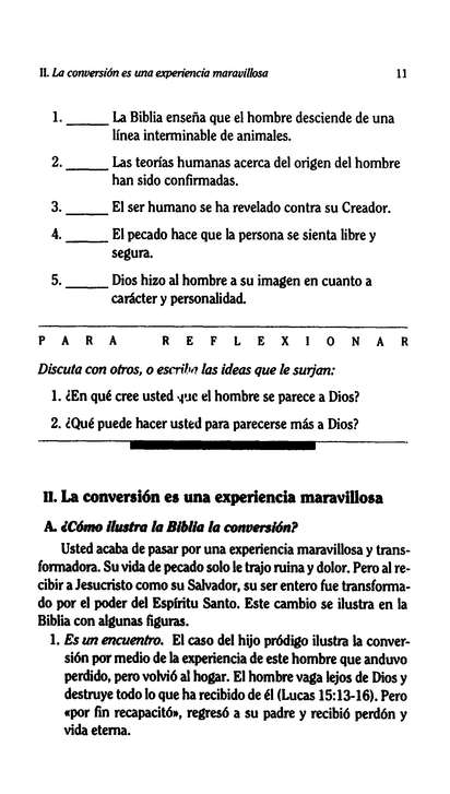 Orientación Básica Para Recién Convertidos - Tapa Blanda - Wilfredo Calderón - Imagen 8