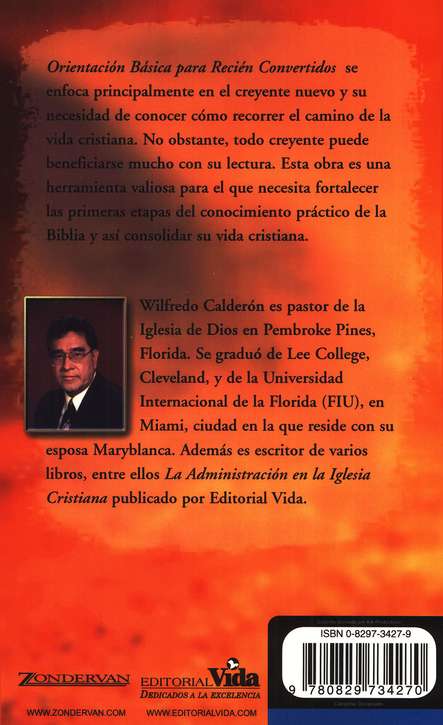 Orientación Básica Para Recién Convertidos - Tapa Blanda - Wilfredo Calderón - Imagen 9