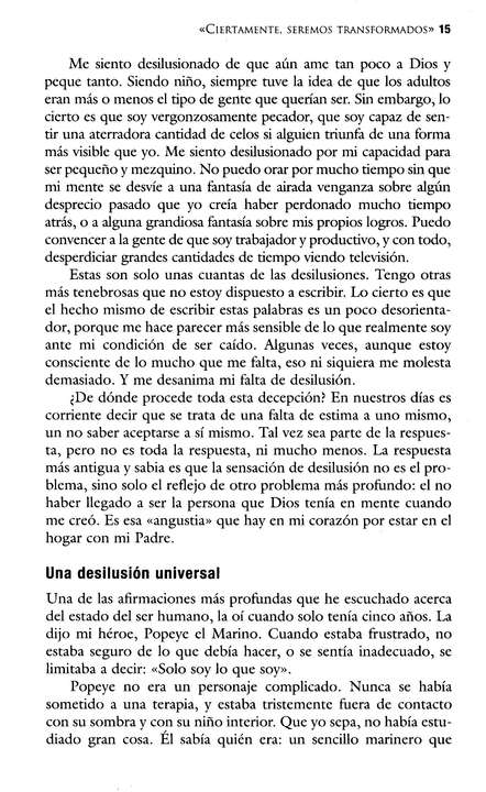 La Vida Que Siempre Has Querido - Tapa Blanda - John Ortberg - Imagen 6