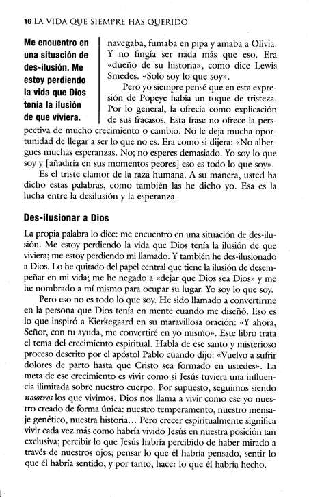 La Vida Que Siempre Has Querido - Tapa Blanda - John Ortberg - Imagen 7