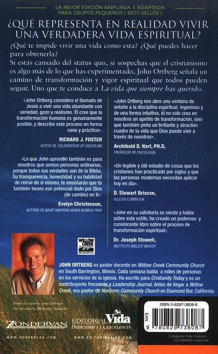La Vida Que Siempre Has Querido - Tapa Blanda - John Ortberg - Imagen 8