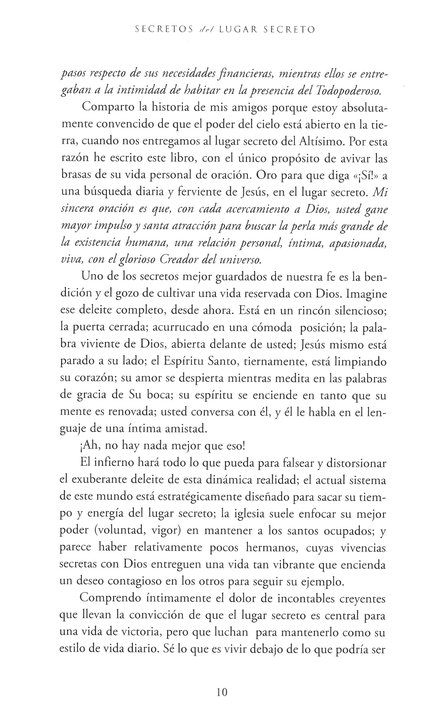 Secretos Del Lugar Secreto - Tapa Blanda - Bob Sorge - Imagen 6