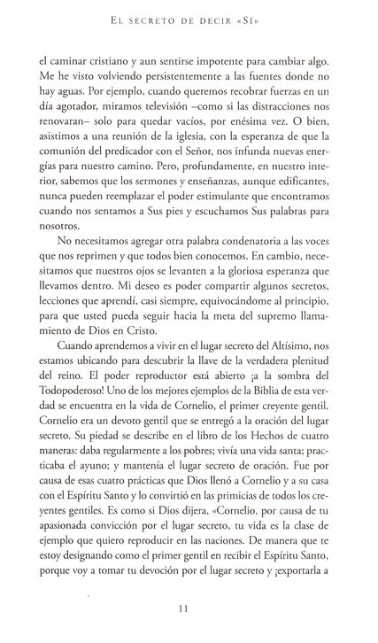 Secretos Del Lugar Secreto - Tapa Blanda - Bob Sorge - Imagen 7