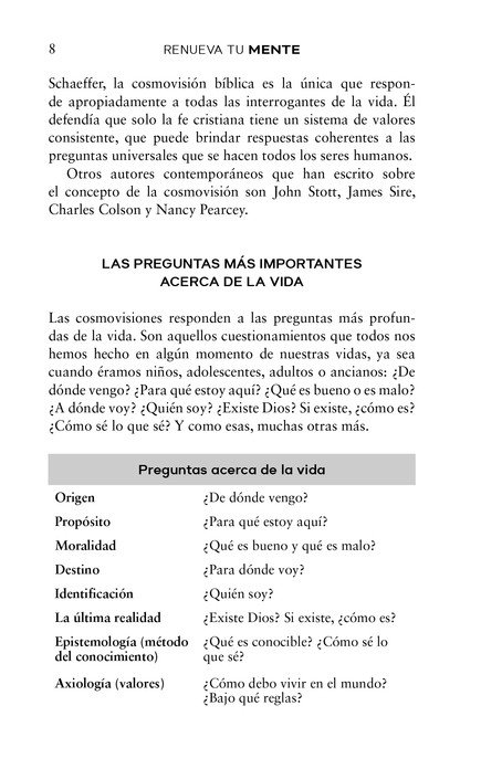 Renueva Tu Mente - Tapa Dura - Miguel Núñez - Imagen 10