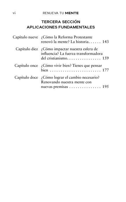 Renueva Tu Mente - Tapa Dura - Miguel Núñez - Imagen 4