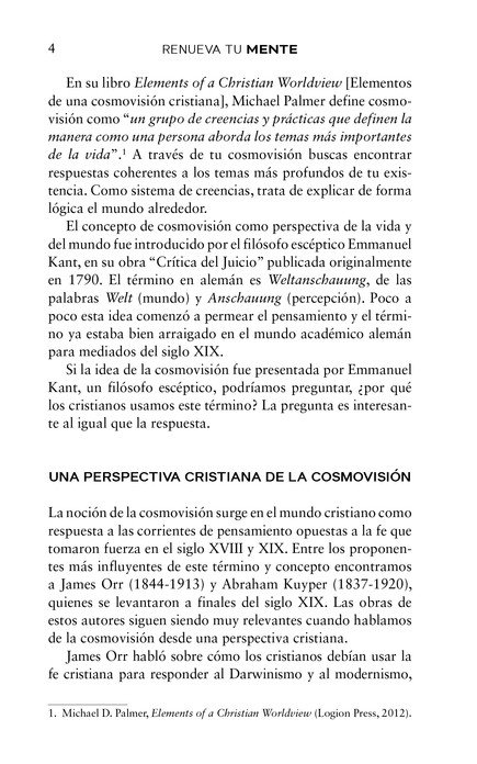 Renueva Tu Mente - Tapa Dura - Miguel Núñez - Imagen 6