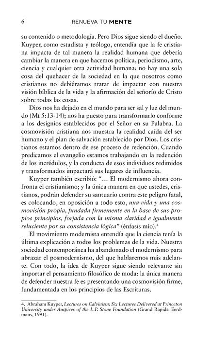 Renueva Tu Mente - Tapa Dura - Miguel Núñez - Imagen 8