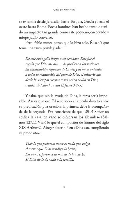 Ora En Grande - Tapa Blanda - Alistair Begg - Imagen 5