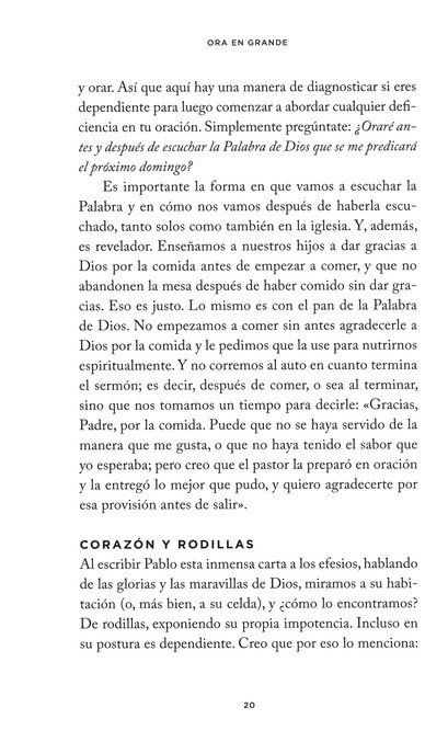 Ora En Grande - Tapa Blanda - Alistair Begg - Imagen 9