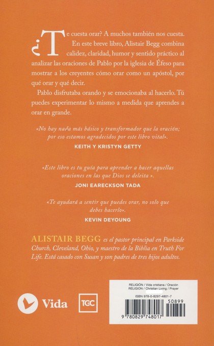 Ora En Grande - Tapa Blanda - Alistair Begg - Imagen 10