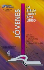 La Biblia Libro Por Libro: Alumnos - Jóvenes Libro 4: Lucas - 2 Samuel -1 Crónicas -1 Reyes - 2 Crónicas 1- 20 - Tapa Blanda - Varios Autores