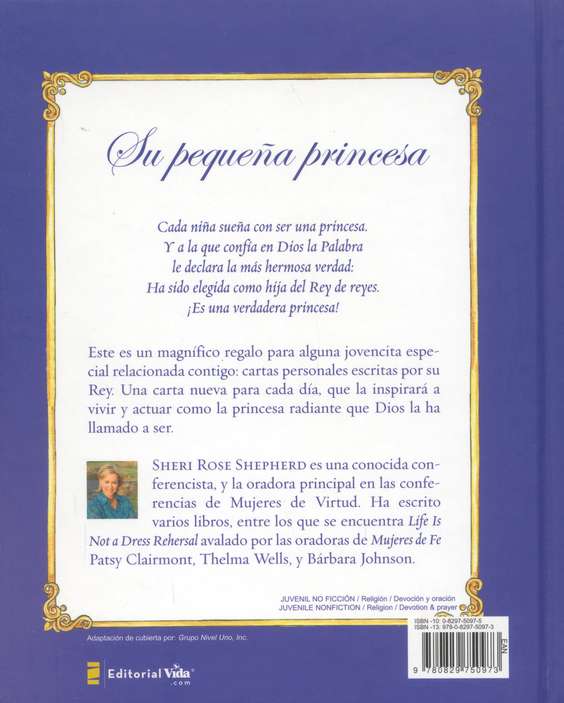 Su Pequeña Princesa - Tapa Dura - Sheri Rose Shepherd - Imagen 7