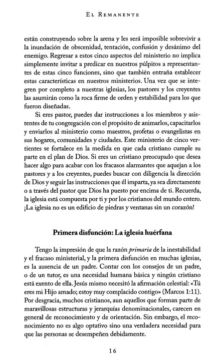 El Remanente - Tapa Blanda - Larry Stockstill - Imagen 5