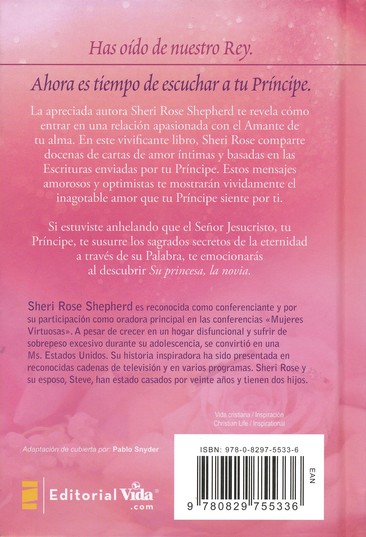 Su Princesa Novia: Cartas de amor de tu Príncipe - Tapa Dura - Sheri Rose Shepherd - Imagen 8