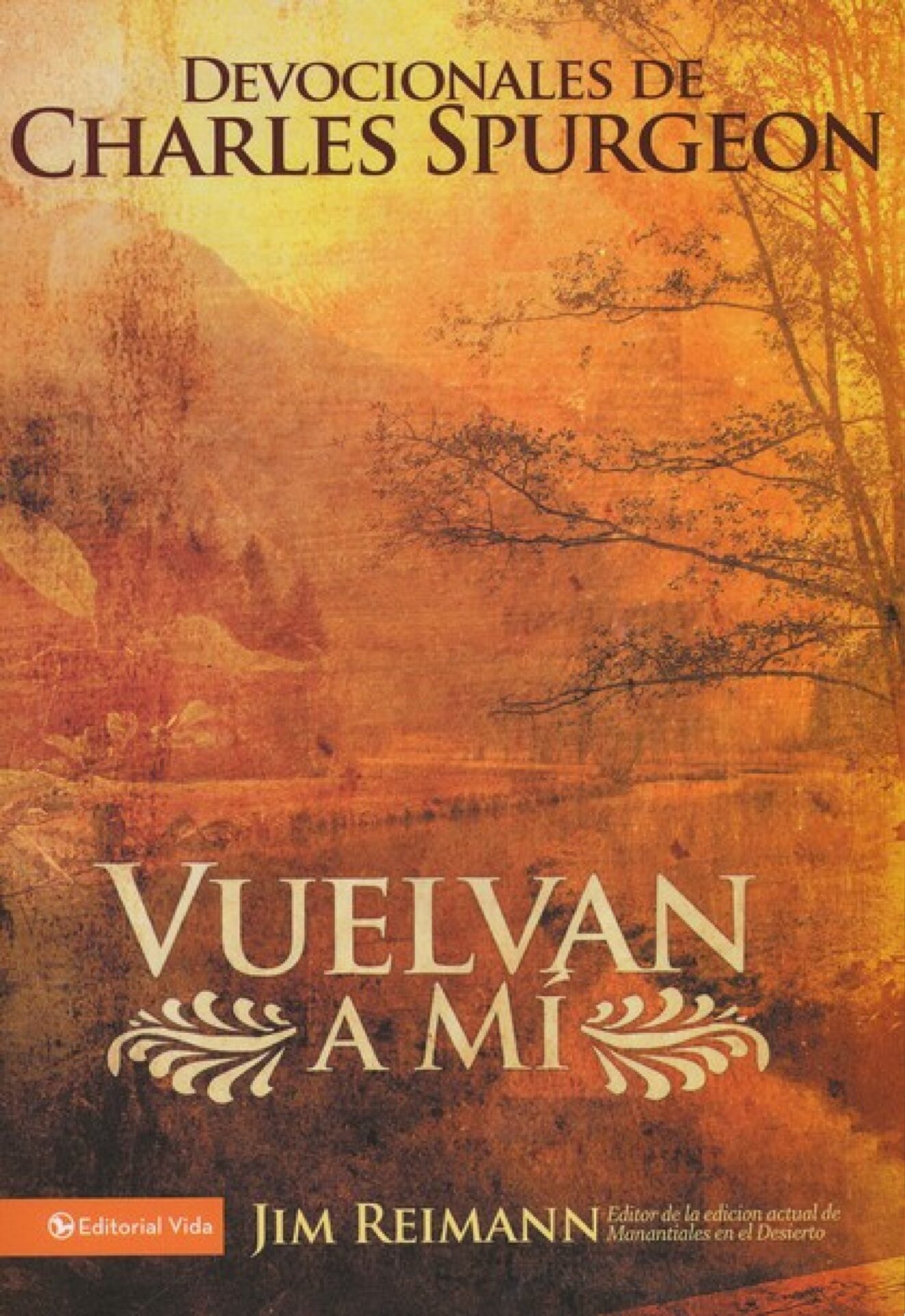 Vuelvan A Mí: Devocionales de Charles Spurgeon - Tapa Blanda - Jim Reimann - Imagen 2