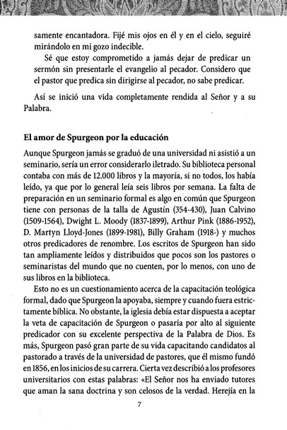Vuelvan A Mí: Devocionales de Charles Spurgeon - Tapa Blanda - Jim Reimann - Imagen 6