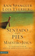 Alternative view of Sentado A Los Pies Del Maestro Jesús - Tapa Blanda - Ann Spangler y Lois Tverberg