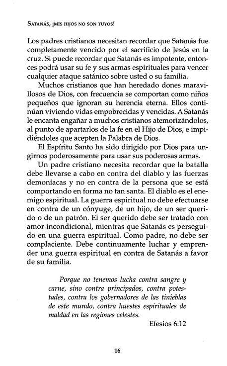 Satanás, Mis Hijos No Son Tuyos - Edición Revisada - Tapa Blanda - Iris Delgado - Imagen 11