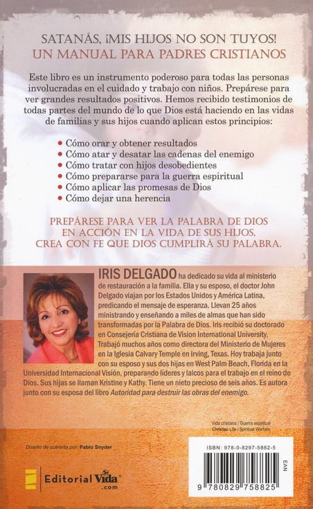 Satanás, Mis Hijos No Son Tuyos - Edición Revisada - Tapa Blanda - Iris Delgado - Imagen 12