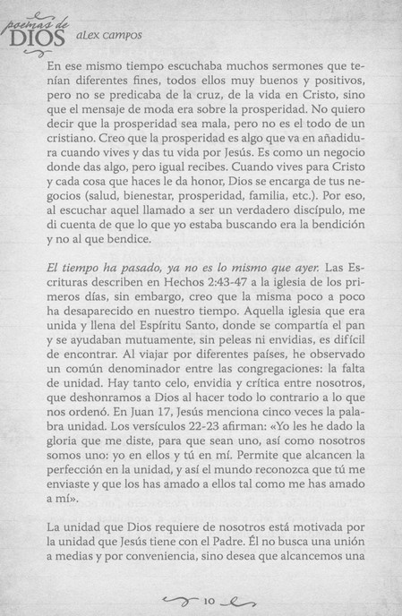 Poemas de Dios - Especialidades Juveniles -Tapa Blanda - Alex Campos - Imagen 7