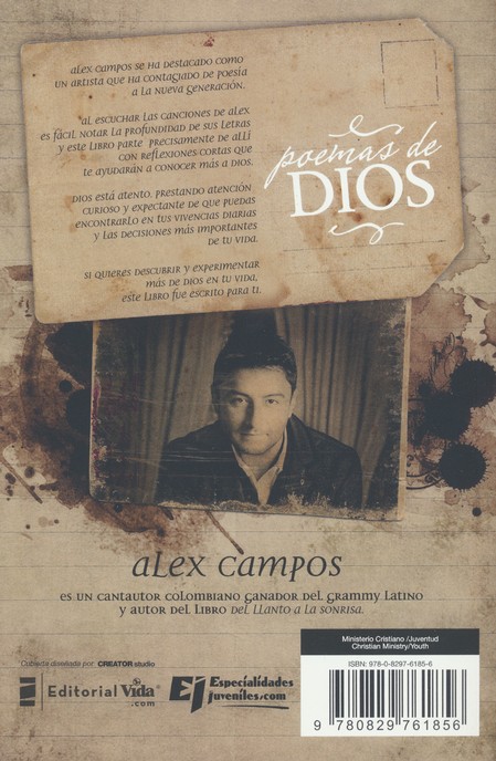 Poemas de Dios - Especialidades Juveniles -Tapa Blanda - Alex Campos - Imagen 9