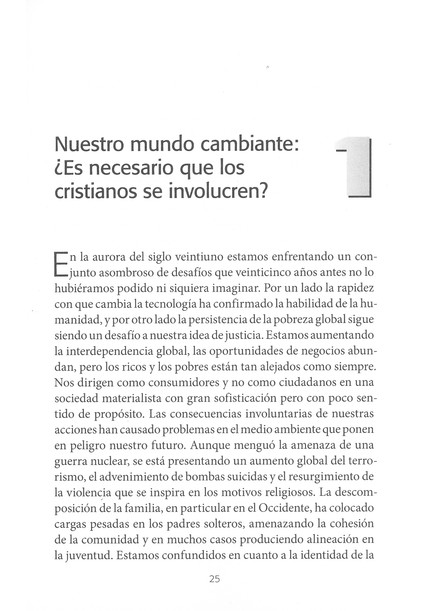 Oportunidades y Retos Contextuales - Tapa Blanda - John R.W. Stott - Imagen 4
