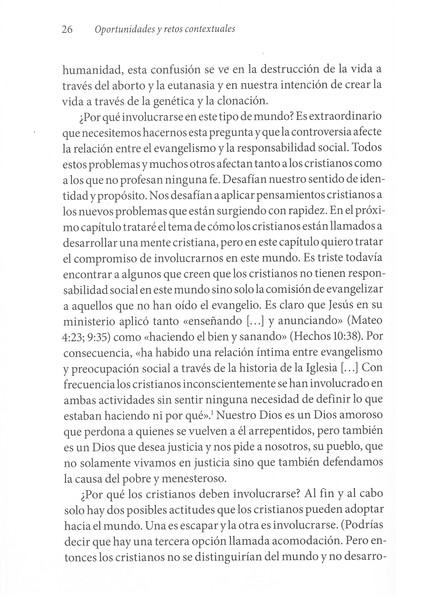 Oportunidades y Retos Contextuales - Tapa Blanda - John R.W. Stott - Imagen 5