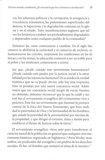 Oportunidades y Retos Contextuales - Tapa Blanda - John R.W. Stott - Imagen 8