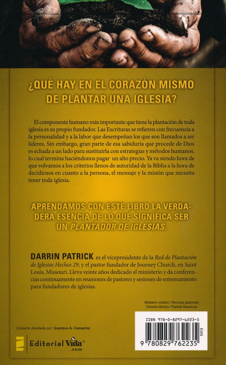 Plantador De Iglesias - Tapa Blanda - Darrin Patrick - Imagen 9