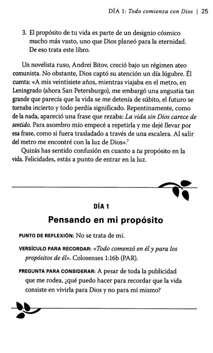 Una Vida Con Propósito - Tapa Dura - Rick Warren - Imagen 11