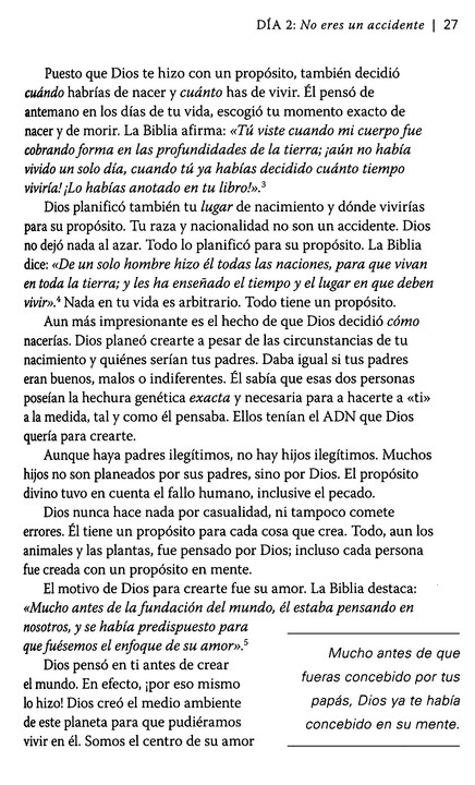 Una Vida Con Propósito - Tapa Dura - Rick Warren - Imagen 13
