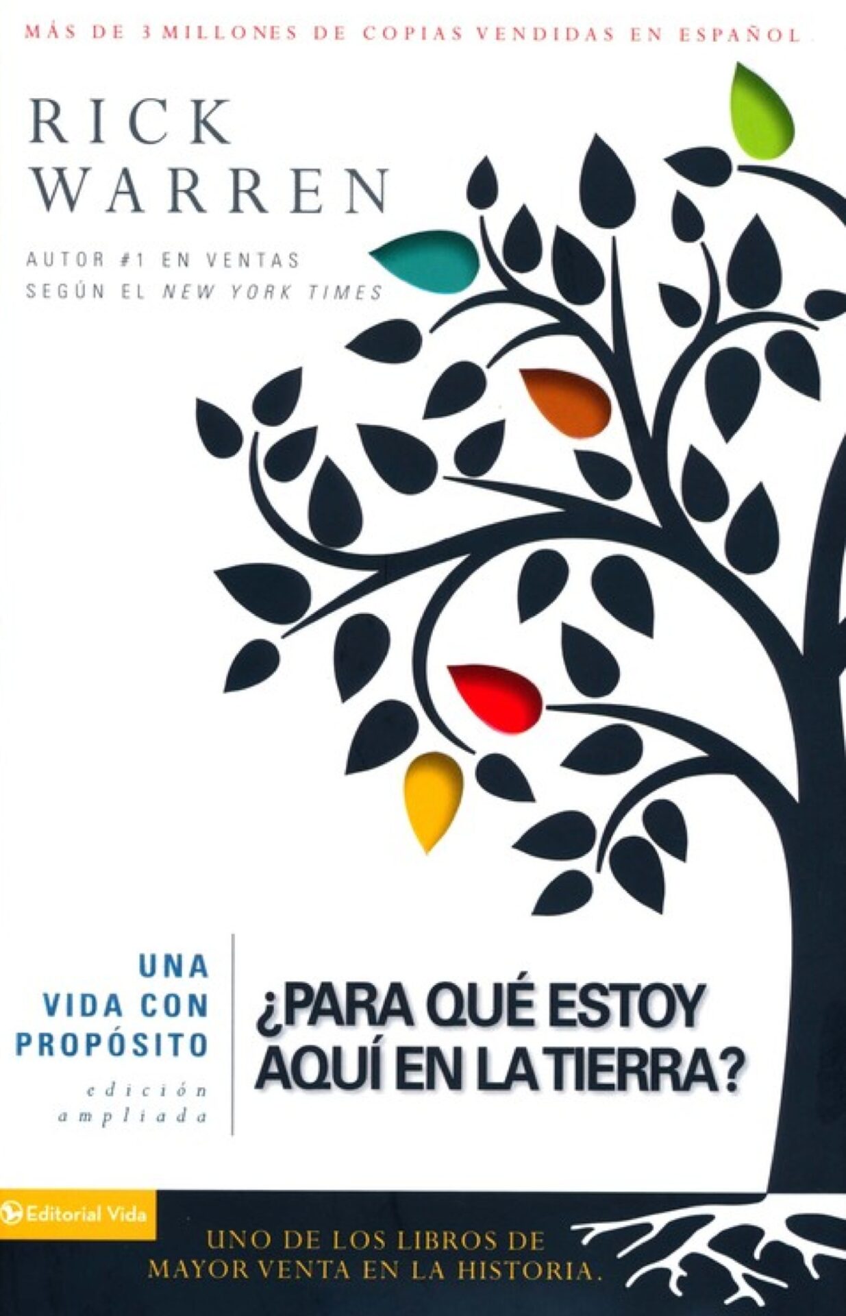 Una Vida Con Propósito - Tapa Dura - Rick Warren