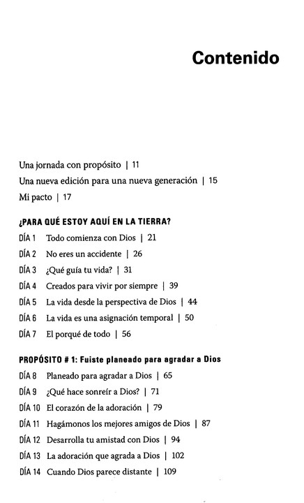 Una Vida Con Propósito - Tapa Dura - Rick Warren - Imagen 4