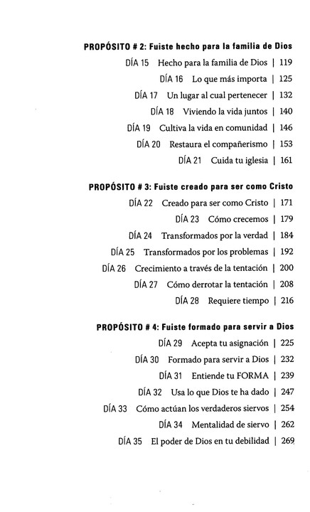 Una Vida Con Propósito - Tapa Dura - Rick Warren - Imagen 5