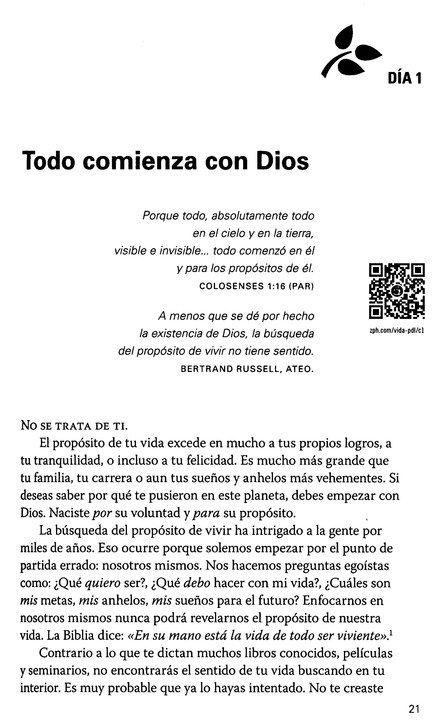 Una Vida Con Propósito - Tapa Dura - Rick Warren - Imagen 7