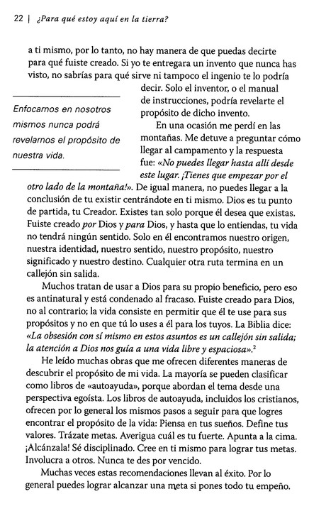 Una Vida Con Propósito - Tapa Dura - Rick Warren - Imagen 8