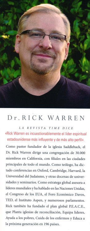 Una Vida Con Propósito - Tapa Dura - Rick Warren - Imagen 14