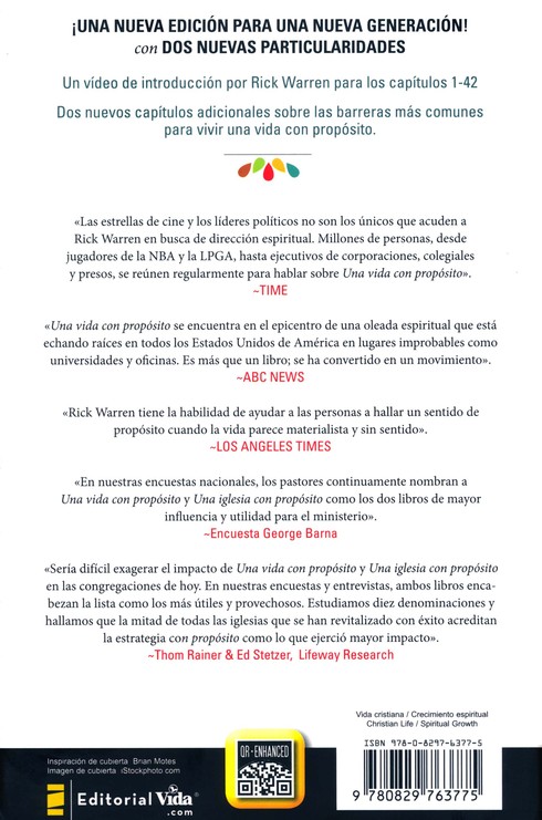 Una Vida Con Propósito - Tapa Dura - Rick Warren - Imagen 15