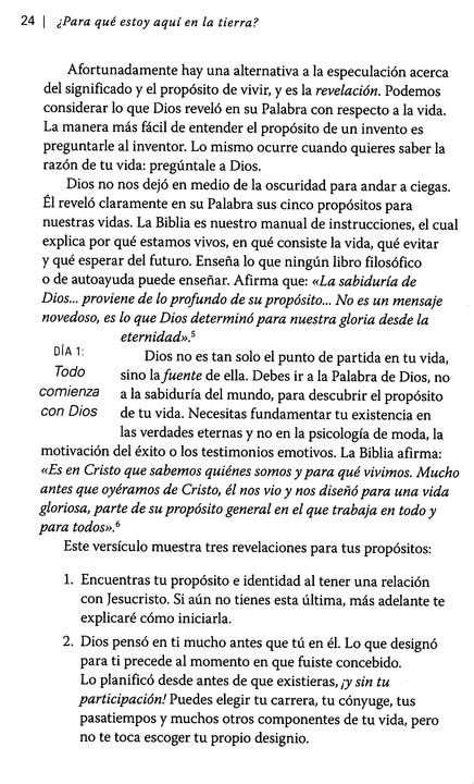 Una Vida Con Propósito - Tapa Dura - Rick Warren - Imagen 10