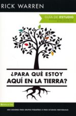Alternative view of ¿Para Qué Estoy Aquí En La Tierra? Guía de Estudio  - Tapa Blanda - Rick Warren