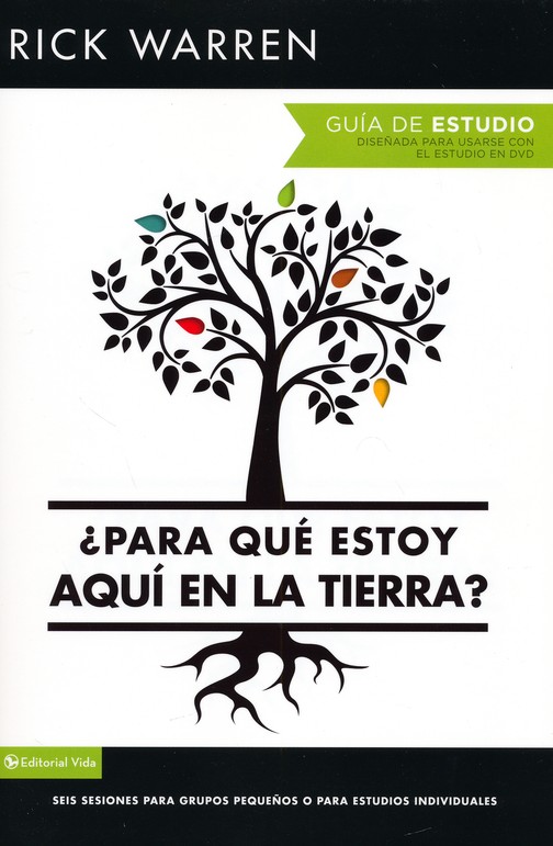 ¿Para Qué Estoy Aquí En La Tierra? Guía de Estudio - Tapa Blanda - Rick Warren - Imagen 2