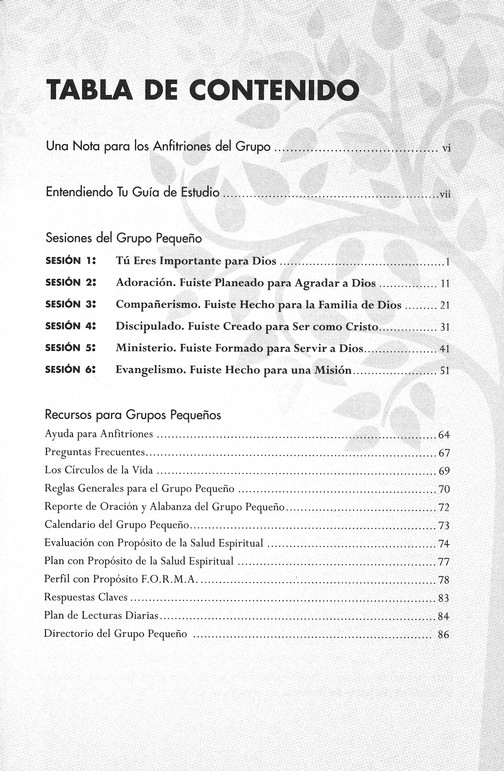 ¿Para Qué Estoy Aquí En La Tierra? Guía de Estudio - Tapa Blanda - Rick Warren - Imagen 3