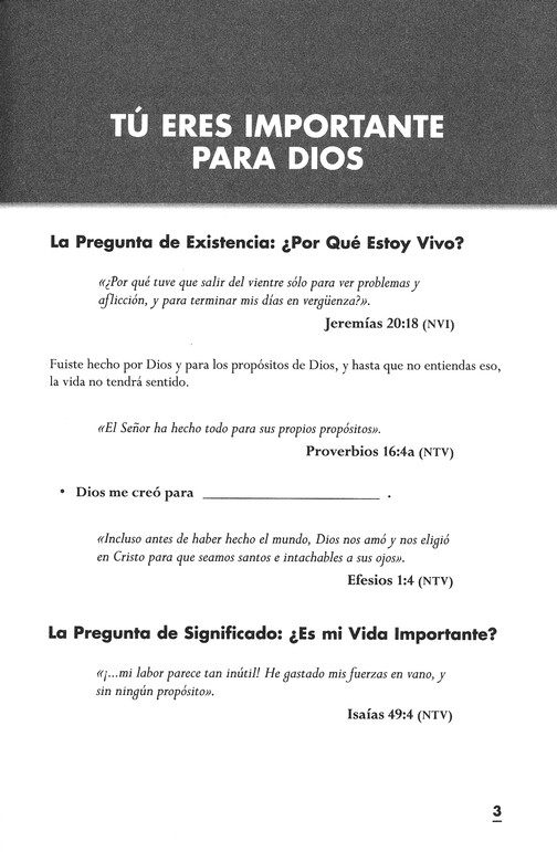 ¿Para Qué Estoy Aquí En La Tierra? Guía de Estudio - Tapa Blanda - Rick Warren - Imagen 5