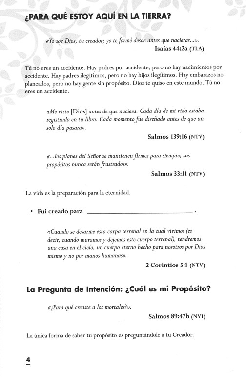 ¿Para Qué Estoy Aquí En La Tierra? Guía de Estudio - Tapa Blanda - Rick Warren - Imagen 6