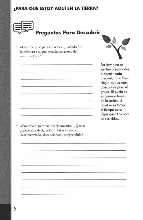 ¿Para Qué Estoy Aquí En La Tierra? Guía de Estudio - Tapa Blanda - Rick Warren - Imagen 8