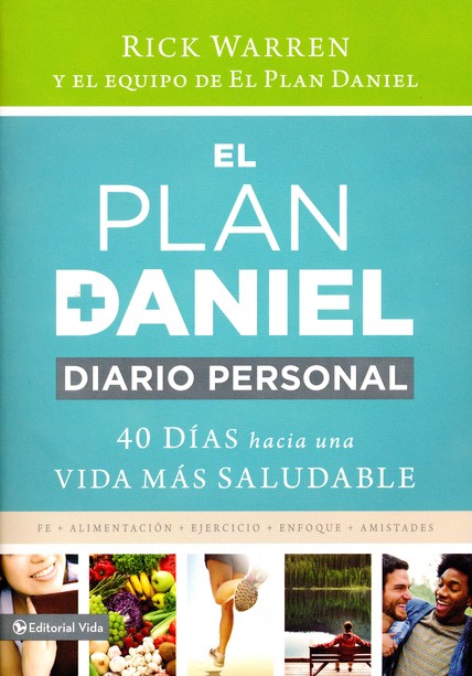 El Plan Daniel: Diario Personal- Tapa Blanda - Rick Warren - Imagen 2
