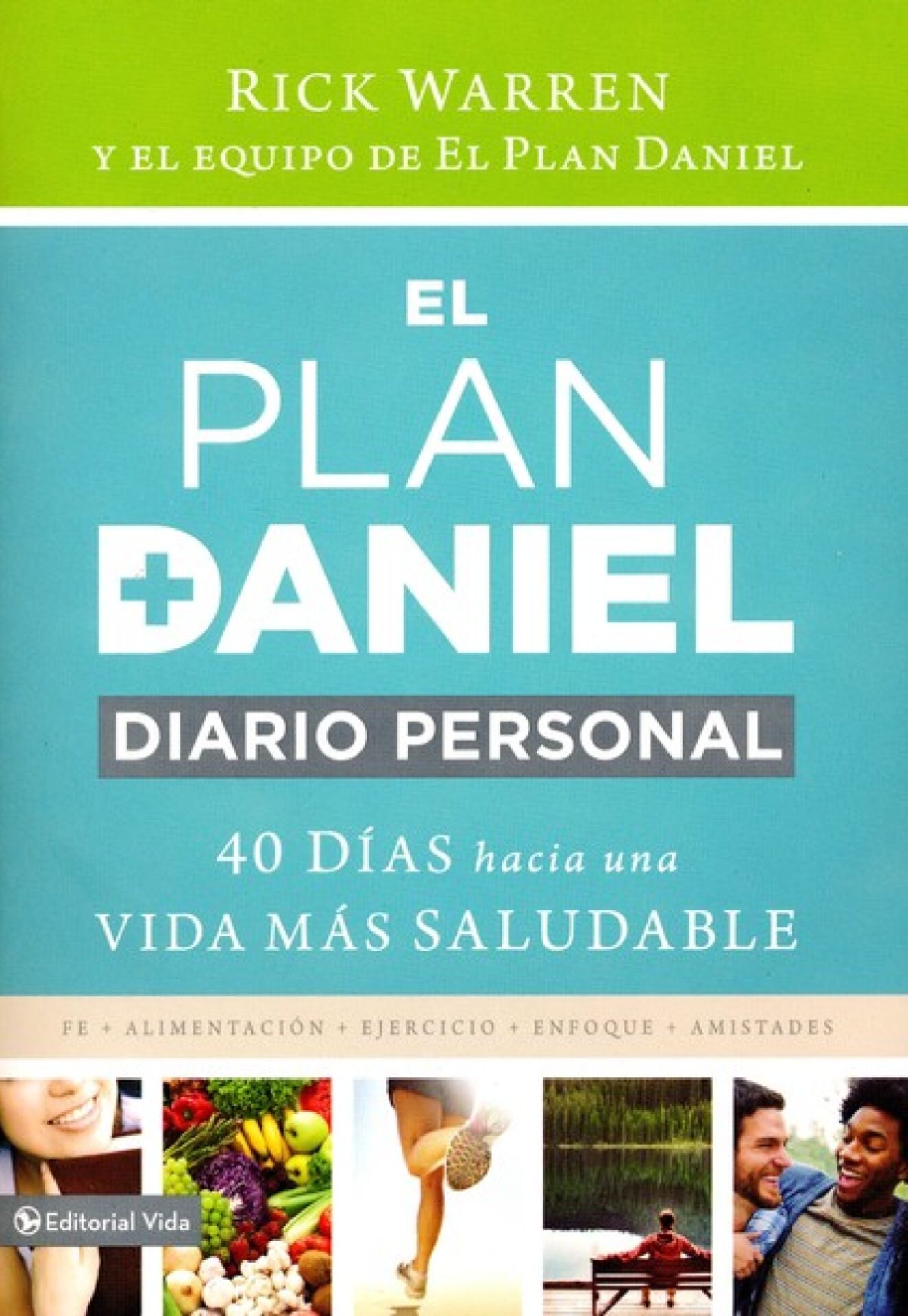 El Plan Daniel: Diario Personal- Tapa Blanda - Rick Warren