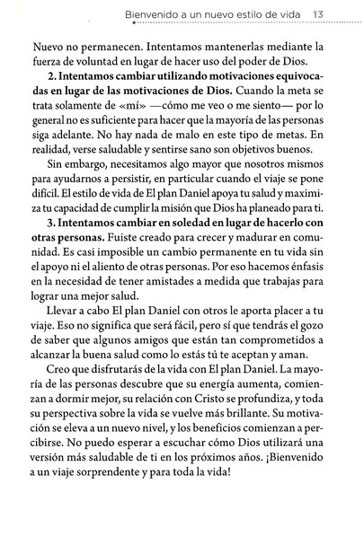 El Plan Daniel: Diario Personal- Tapa Blanda - Rick Warren - Imagen 8