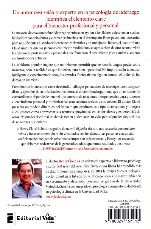 El Poder Del Otro - Tapa Blanda - Henry Cloud - Imagen 10