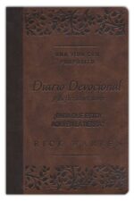 Alternative view of Una Vida Con Propósito Diario Devocional - Imitación Piel -  Rick Warren